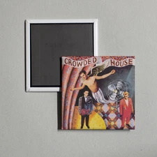 Crowded House - Crowded House Album Cover Locker Fridge Magnet
