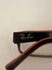 Ray-Ban RB5246 5091  50-16-135 Black Orange Flex Hinge Eyeglasse Frames — photo 3