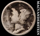 1923 Silver Mercury Dime - Scarce  Better Date  No Reserve  #G9156