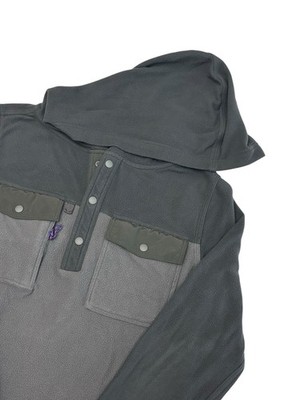Patagonia Early Rise Snap T Fleece Shirt Jacket Womens Small Gray Lightweight