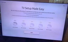 Samsung 65" Qled Smart TV