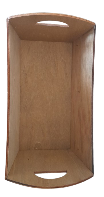 Wooden Herb Garden Planter – Rosemary, Thyme & Basil Indoor/Outdoor Grow Box