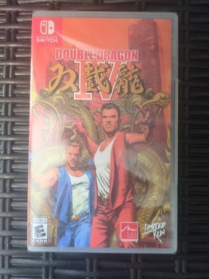Double Dragon IV (Nintendo Switch, 2021)