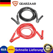 Überbrückungskabel für Starthilfe 2x6m 3000Amp mit Tragetasche Hochleistungs