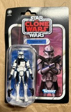 Star Wars Vintage Collection The Clone Wars TVC Captain Rex VC182 - DAMAGED