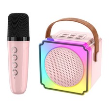 SCNCE Kids Karaoke Machine, Portable Bluetooth Karaoke Speaker