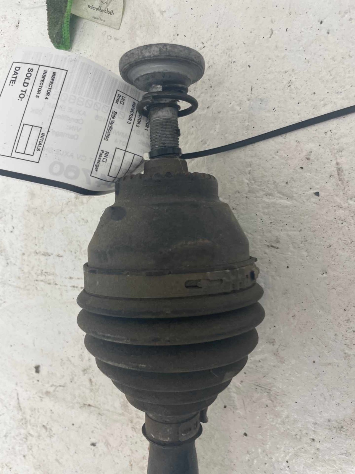 BMW i8 2014-2017 Front Right Axle shaft