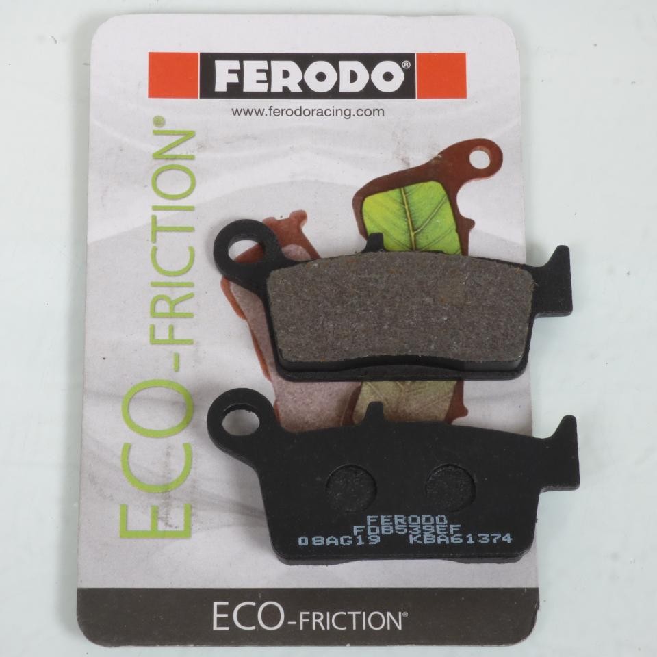 Plaquette de frein Honda XR 400 Ferodo AR pour moto enduroneuf 1996-2002
