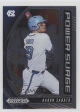 2020 Panini Prizm Draft Picks Power Surge Aaron Sabato #PDP171 00em