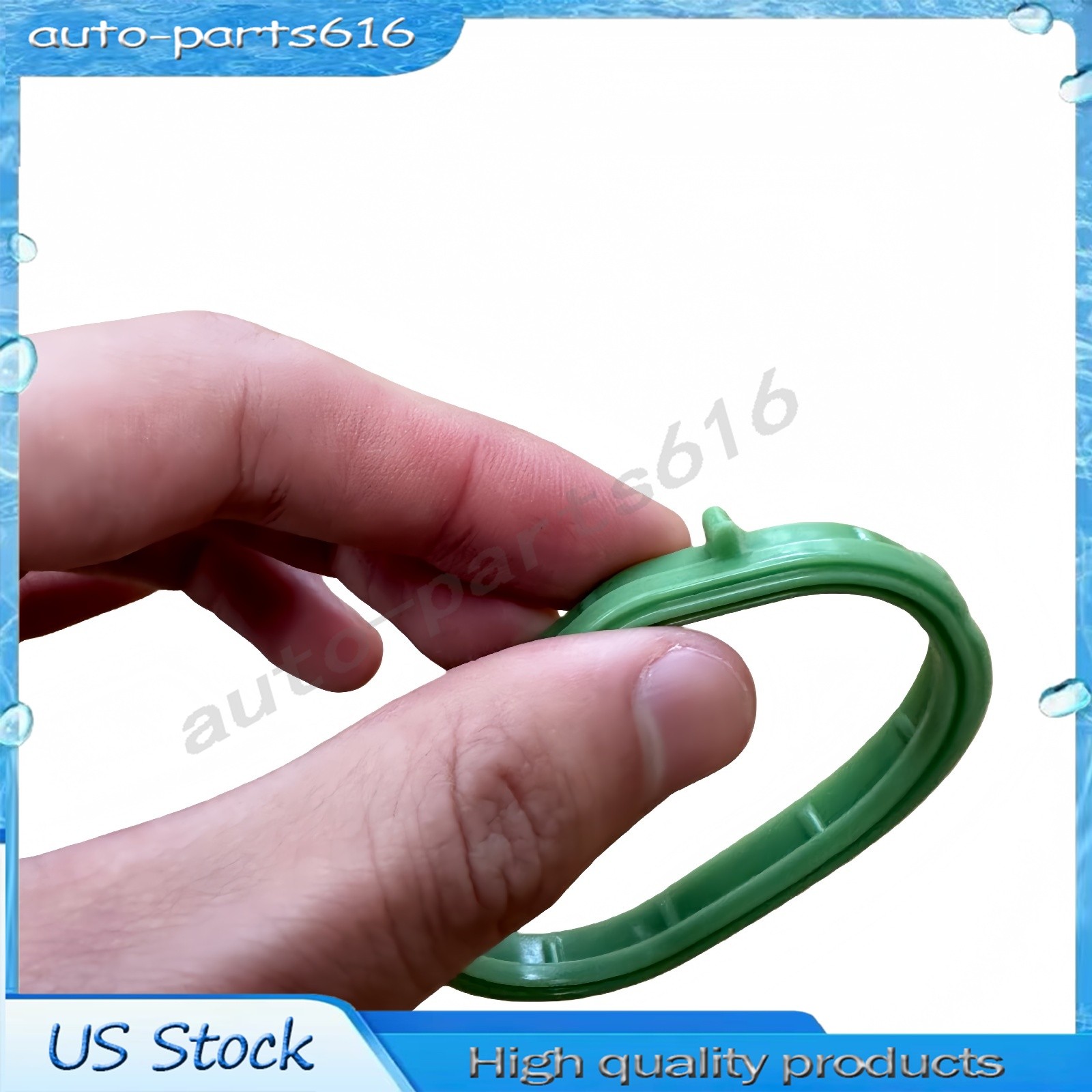 New For Maserati Quattroporte GT GC Intake Manifold Position Gaskets 255738 US