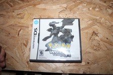 NINTENDO DS POKEMON BLACK  WHITE VERSIONS CASES  ARTWORK ONLY FREE SHIPPING
