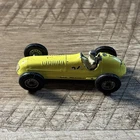 Vintage Matchbox Lesney #52 Maserati 4CLT/1948 Yellow Race Car w Driver