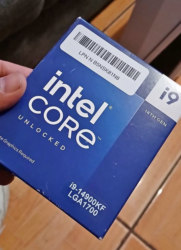Intel Core i9-14900KF 3.2GHz 24-Cores LGA 1700 CPU Processor