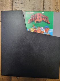 Tecmo Bad News Baseball (NES) 1990 NTSC-U/C *TESTED*