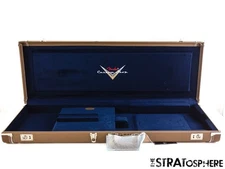 Fender Custom Shop Stratocaster Tele G+G Brown HARDSHELL CASE, 1959 Relic Strat