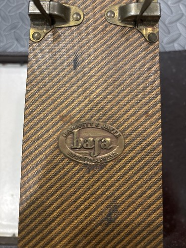 Vintage Barnett & Jaffe “baja” 35mm Slide File Case – Mid-Century Storage Box - Picture 3 of 4