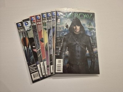 ARROW #1-7,9 2013 DC COMICS