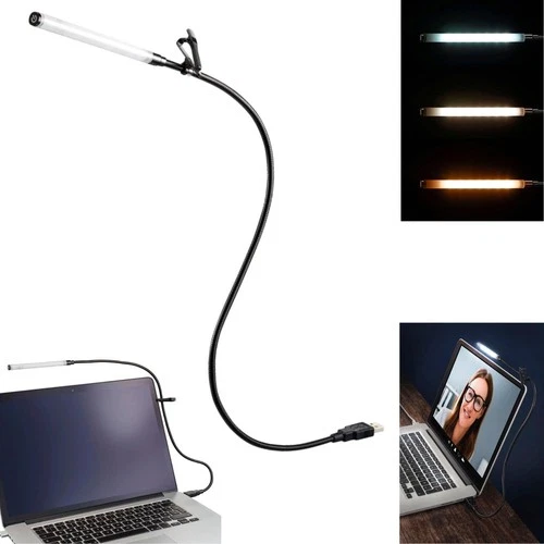 USB LED Notebook-Licht Laptop LED-Lampe Leuchte Nachtlicht Tastatur-Beleuchtung