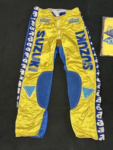 RARE ANSWER SUZUKI RACE KIT VINTAGE MOTOCROSS FOX RACING MX SUPERCROSS JT DG FMF - Picture 3 of 23