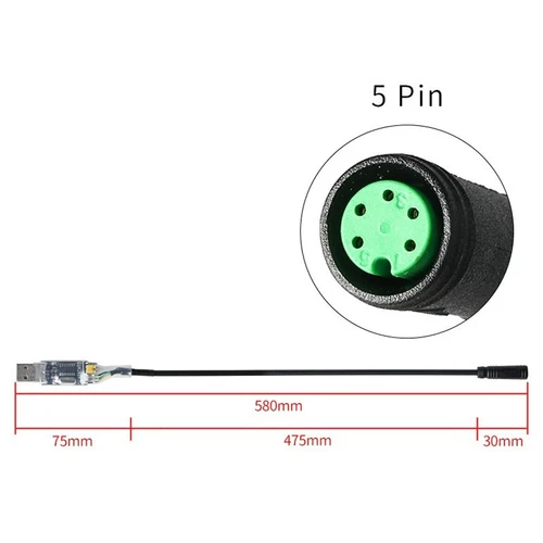 For bafang Mount Motor USB Programming Cable for Technical Adjustments