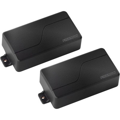 Fishman Fluence Tosin Abasi Pickup Set Black