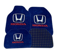 New Car Floor Mats For Honda Universal 2 Front 2 Rear New Car Floor Mats For Honda Universal 2 Front 2 Rear