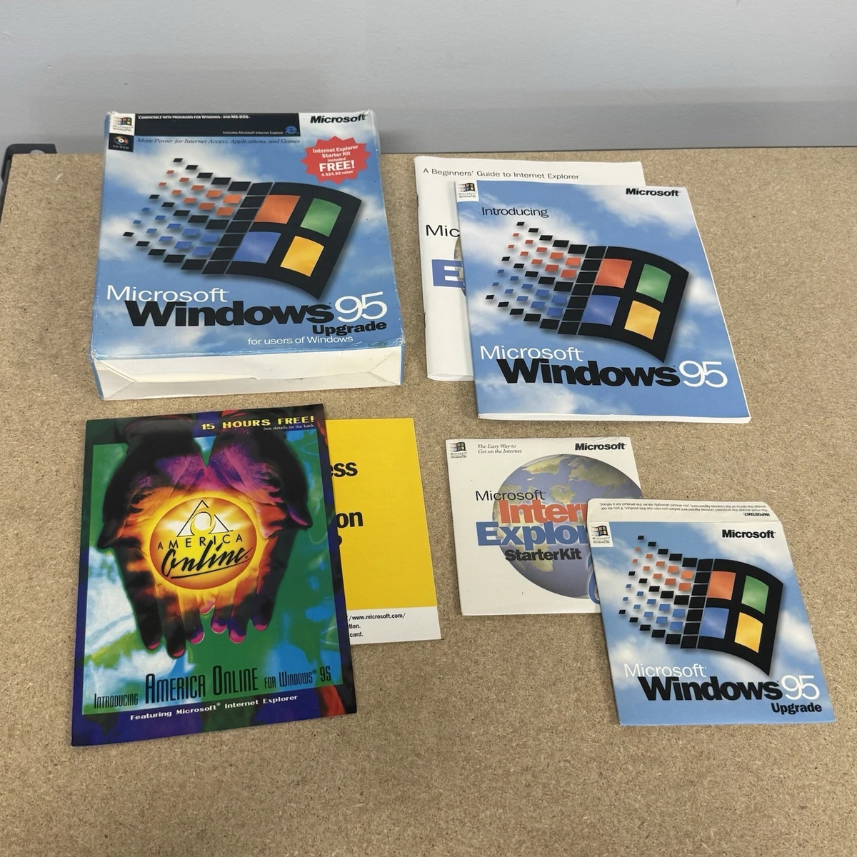 windows 95 upgrade products for sale | eBay
