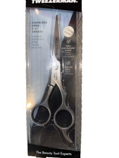 Used one time-Tweezerman Stainless 2000 5 1/2" Shears Sealed 7430-R