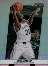 2022-23 Panini Prizm Draft Picks Flashback Prizms Silver #18 Joel Embiid - BSK
