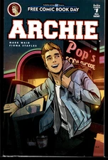 2016 Archie #1 FCBD Archie Comics Comic