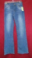 Girl's Size 12 Flare Leg Denim Stretch Jeans by Extremely Me New w/ Tags!