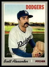 2019 Topps Heritage Scott Alexander Los Angeles Dodgers #690