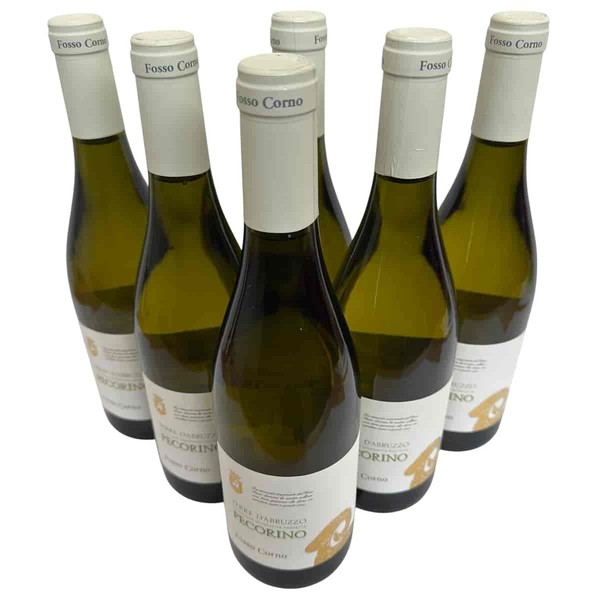 Fosso Corno, Pecorino Abruzzo DOC 2025, 6 × 0,75L, WeißWein, Italien-image