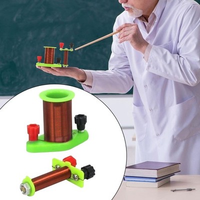 Elektromagnetische Induktionsspule Homeschool -Projekte Spulenlehre
