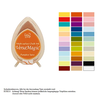 VersaMagic Dew Drop Tropfenform-Stempelkissen