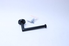 Wall Mount Bathroom Tissue Holder Black