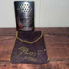 Vintage ALLADIN LABS JON-E Hand Warmer with Original Bag