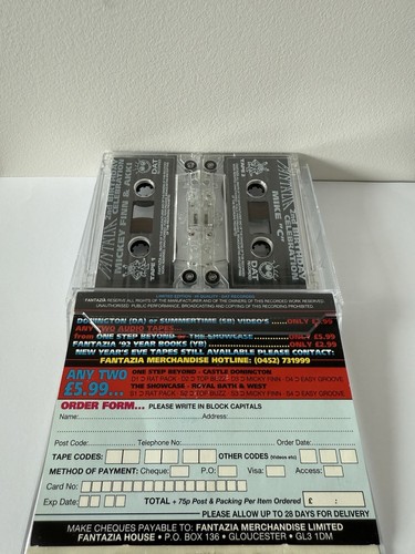 Micky Finn/Mike C Live at Fantazia, The Sanctuary 23rd April 1993 Rave Tape Rare - Picture 2 of 3