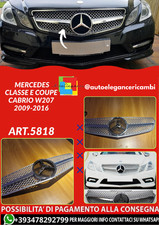 Calandre Mercedes 207