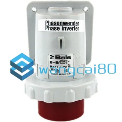 1PCS NEW BALS TYP2607 5P 16A INDUSTRIAL PLUG