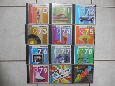 Time Life Ultimate Seventies 1970 - 1979 10 CD Set + 70s One Hit Wonders & Bonus
