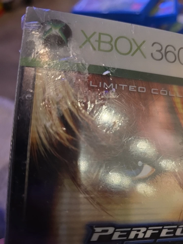 Perfect Dark Zero (Xbox 360) Steelbook ограниченное коллекционное издание - запечатанный Dmg - Изображение 2 из 4