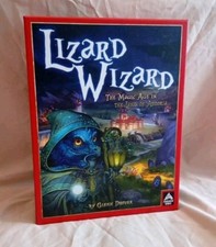 Lizard Wizard The Magic Age In The Land Of Astoria Board Game Forbidden Games