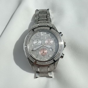 Ice Link Diamond Watch | eBay display picture 2