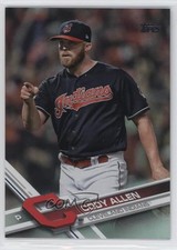 2017 Topps Rainbow Foil Cody Allen #436 ce4