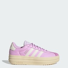 Adidas Women's VL Court Bold 'Bliss Lilac Ice Lavender' Shoes JI1791