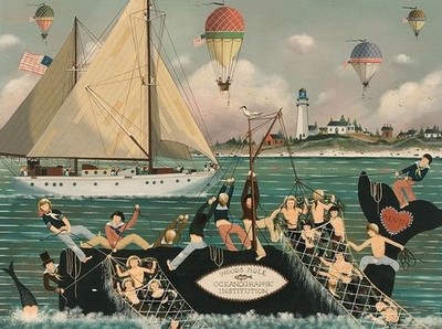 Ralph Cahoon Woods Hole Oceanographic Institution : Archival Quality Art Print