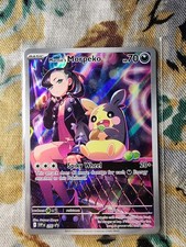 Pokémon Marnie’s Morpeko 206 Sv: Scarlet & Violet Black Star Promo Cards Holo NM