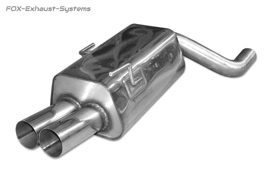 Sistema de carreras con tubo de sonido desde Doppel-Kat Audi 80 Quattro B4 RS2-Heck Sharp Foto 2 de 4