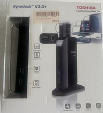 Toshiba Dynadock V3.0+ Dockingstation USB 3.0...